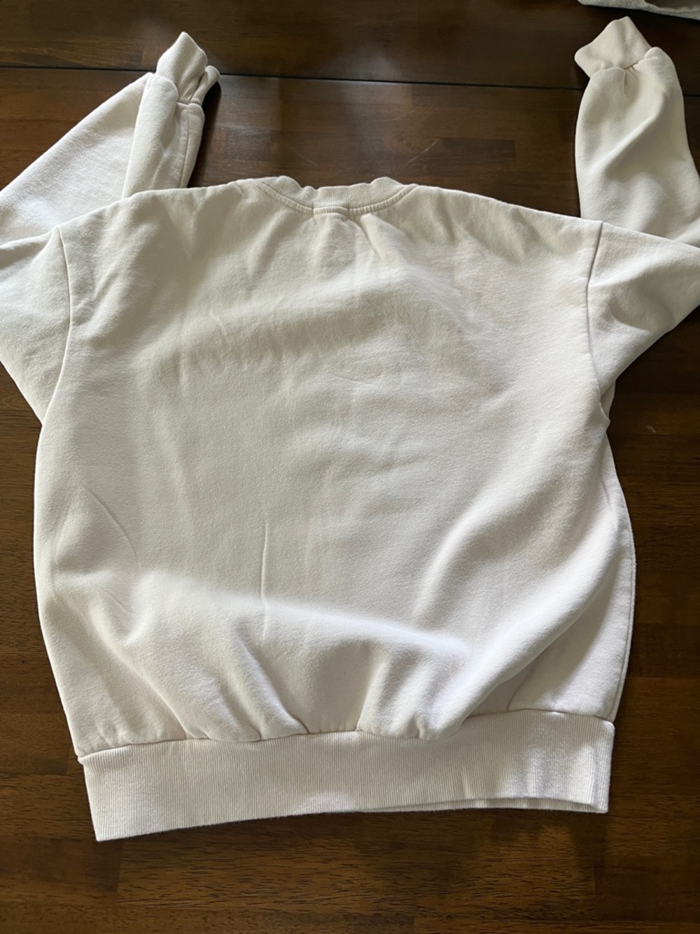 Garage Beige "Montauk Social Club" Crewneck Sweatshirt - Picture 7 of 10